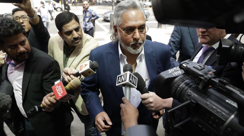 Mallya owes as much as Rs. 9,000 crore to Indian banks. He was declared arrested in absentia on April 18. (Photo: PTI) Mallya owes as much as Rs. 9,000 crore to Indian banks. He was declared arrested in absentia on April 18. (Photo: PTI)