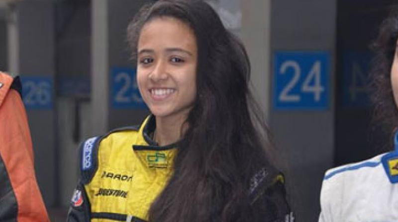 Mira Erda (Photo: JK Tyre motorsport) Mira Erda (Photo: JK Tyre motorsport)