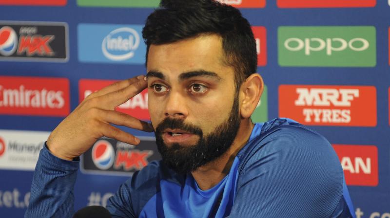 Team India captain Virat Kohli Team India captain Virat Kohli
