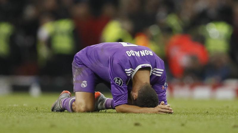 Cristiano Ronaldo (Photo: AP) Cristiano Ronaldo (Photo: AP)