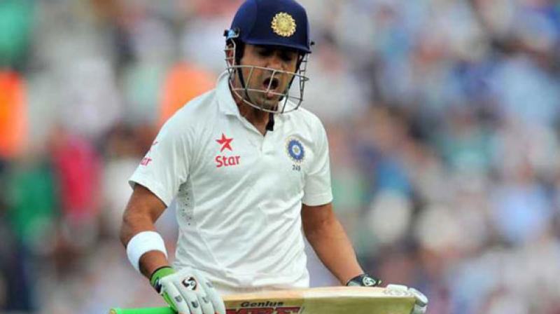 Veteran Indian opener Gautam Gambhir Veteran Indian opener Gautam Gambhir