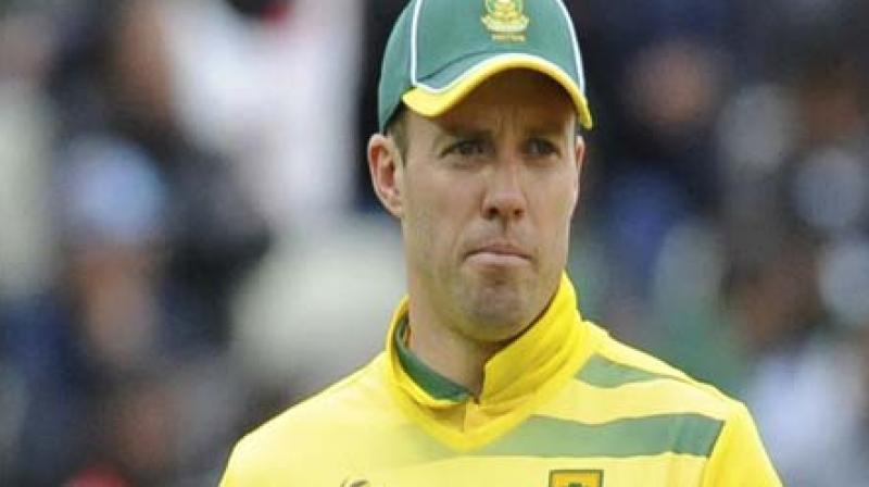 South African ODI captain AB DeVilliers (Photo:AP) South African ODI captain AB DeVilliers (Photo:AP)