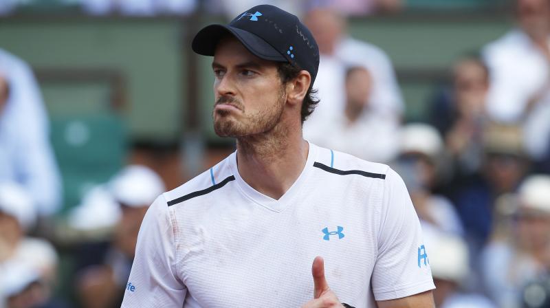World Number One Andy Murray World Number One Andy Murray