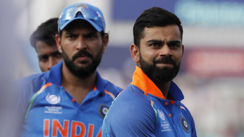 After a good run to the final, Virat Kohli and co lost the plot against Pakistan in the summit clash. (Photo: AP) After a good run to the final, Virat Kohli and co lost the plot against Pakistan in the summit clash. (Photo: AP)