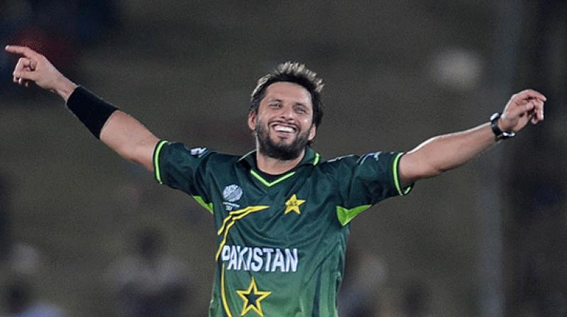 Pakistan former T20 skipper Shahid Afridi. (Photo: AFP/File) Pakistan former T20 skipper Shahid Afridi. (Photo: AFP/File)