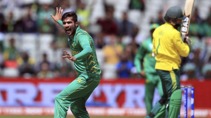 Pakistan's preliminary World Cup squad is largely comprised of young players, with only a handful of veterans -- Sarfraz and Haris Sohail, who played in 2015, as well as Shoaib Malik, who played in 2007, and Mohammad Hafeez, who took part in the 2007 and 2011 tournaments. (Photo:AP) Pakistan's preliminary World Cup squad is largely comprised of young players, with only a handful of veterans -- Sarfraz and Haris Sohail, who played in 2015, as well as Shoaib Malik, who played in 2007, and Mohammad Hafeez, who took part in the 2007 and 2011 tournaments. (Photo:AP)