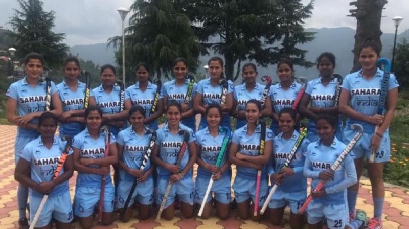 Indian womens hockey team will aim for better results at the Hockey World League Semi-Final (Women) which also happens to be a qualifying tournament for the 2018 Women's World Cup in London. (Photo: HIL / Twitter) Indian womens hockey team will aim for better results at the Hockey World League Semi-Final (Women) which also happens to be a qualifying tournament for the 2018 Women's World Cup in London. (Photo: HIL / Twitter)