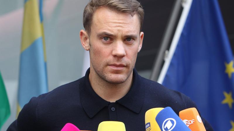 Neuer has had a relentless struggle with injury in recent years, and after the club announced that he would give a press conference on Wednesday, there was some speculation that he might be about to end his career. (Photo: AFP) Neuer has had a relentless struggle with injury in recent years, and after the club announced that he would give a press conference on Wednesday, there was some speculation that he might be about to end his career. (Photo: AFP)