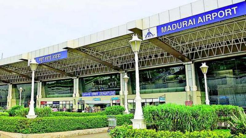 Madurai International Airport Madurai International Airport