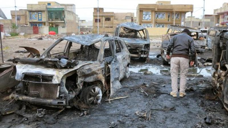The toll has now reached 50 dead and 87 wounded, Abdel Hussein al-Jabri, deputy health chief said. The toll has now reached 50 dead and 87 wounded, Abdel Hussein al-Jabri, deputy health chief said.
