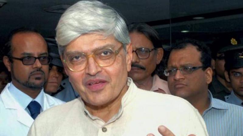 Opposition's candidate for the post of Vice President Gopal Krishna Gandhi. (Photo: File) Opposition's candidate for the post of Vice President Gopal Krishna Gandhi. (Photo: File)