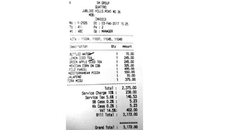 Bottled water, billed for Rs 70 above, should be sold for MRP and not added to VAT. Bottled water, billed for Rs 70 above, should be sold for MRP and not added to VAT.