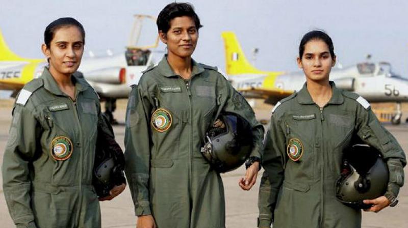 India has the highest proportion of female commercial pilots in the world at 12 per cent, despite the country’s patriarchal society, which typically frowns on women in such jobs. India has the highest proportion of female commercial pilots in the world at 12 per cent, despite the country’s patriarchal society, which typically frowns on women in such jobs.