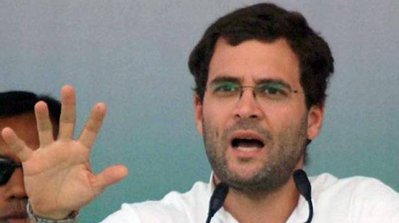 Rahul Gandhi's dig comes in the wake of speculation that the Prime Minister may announce a host of sops for poll-bound Gujarat. (Photo: PTI) Rahul Gandhi's dig comes in the wake of speculation that the Prime Minister may announce a host of sops for poll-bound Gujarat. (Photo: PTI)