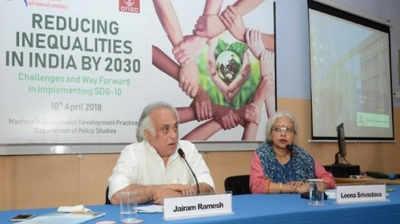 Economic equality is key to solving environmental challenges to achieve the SDGs especially Goal 10, if India wants to achieve its ambitious climate goals in line with the Paris Agreement. (Photo: ANI) Economic equality is key to solving environmental challenges to achieve the SDGs especially Goal 10, if India wants to achieve its ambitious climate goals in line with the Paris Agreement. (Photo: ANI)
