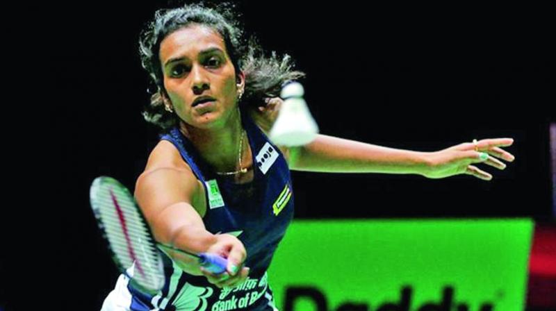PV Sindhu. PV Sindhu.