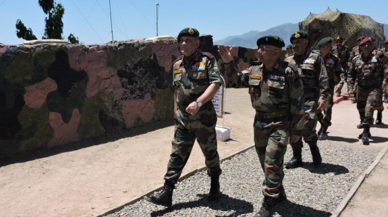 The sources said that six soldiers on board a vehicle which was part of the convoy were injured. Two of them succumbed in hospital. (Photo: DC) The sources said that six soldiers on board a vehicle which was part of the convoy were injured. Two of them succumbed in hospital. (Photo: DC)