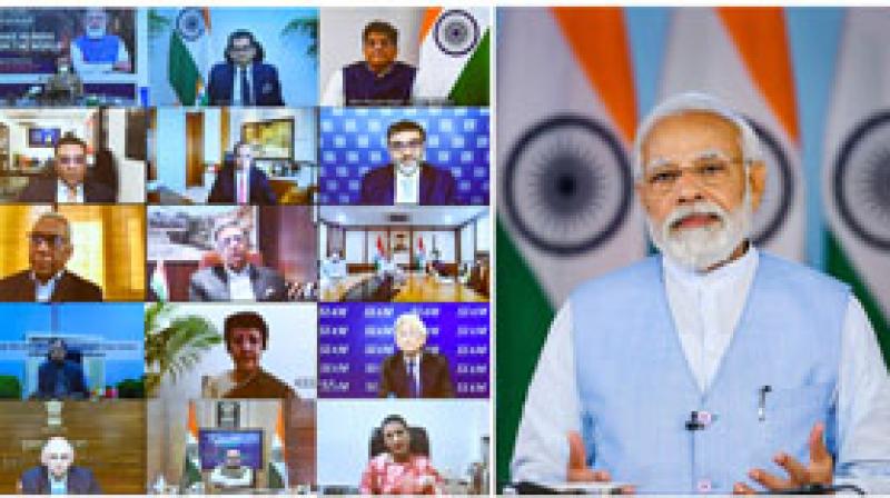 PM pushes for talks at Quad on Ukraine crisis - Vimarsana News