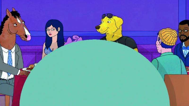 The tone of the poster announcing the event is diametrically opposite to the topic set to take centre-stage because instead of the Grim Reaper, it features the colourful characters of the popular animated sitcom, BoJack Horseman, chatting about what seems to be, well, death. The tone of the poster announcing the event is diametrically opposite to the topic set to take centre-stage because instead of the Grim Reaper, it features the colourful characters of the popular animated sitcom, BoJack Horseman, chatting about what seems to be, well, death.
