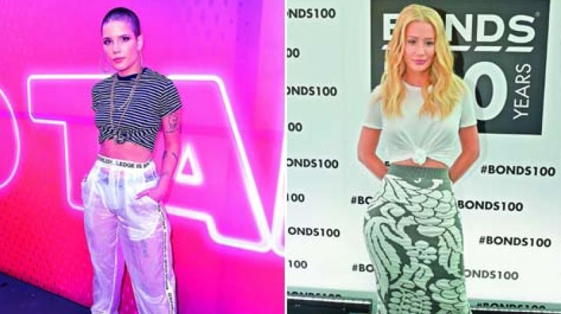 Halsey and Iggy Azalea Halsey and Iggy Azalea