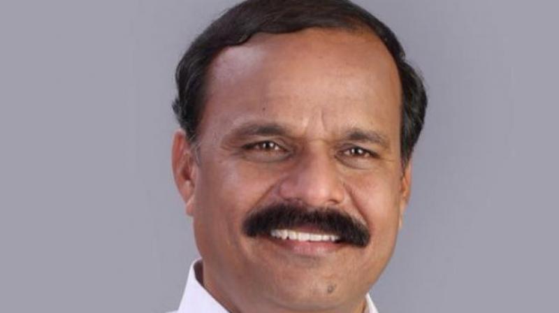 TRS MLC Karne Prabhakar TRS MLC Karne Prabhakar