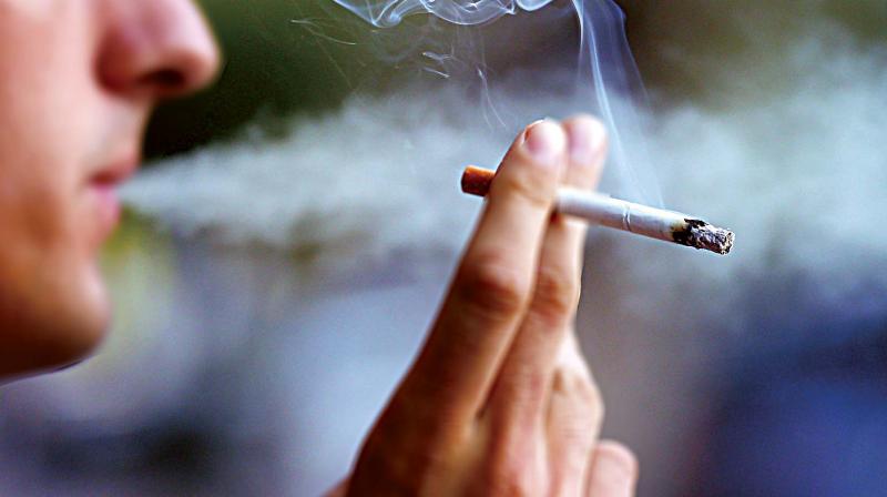 More than 70 per cent of children in the 12 to 15 age group across the country are prone to smoking, says the Lancet journal. More than 70 per cent of children in the 12 to 15 age group across the country are prone to smoking, says the Lancet journal.