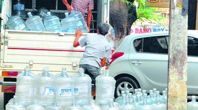 water crisis in chennai