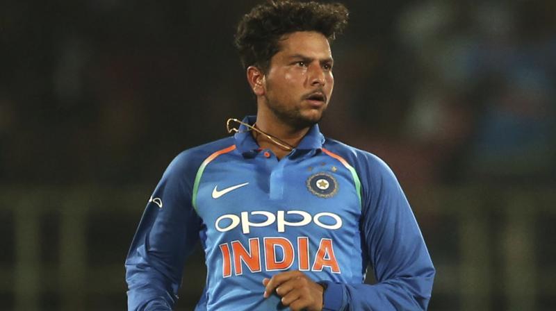 Kuldeep’s ball had an in-air drift of 2.96 degrees combined with a spin of 5.8 degrees.(Photo: AP) Kuldeep’s ball had an in-air drift of 2.96 degrees combined with a spin of 5.8 degrees.(Photo: AP)
