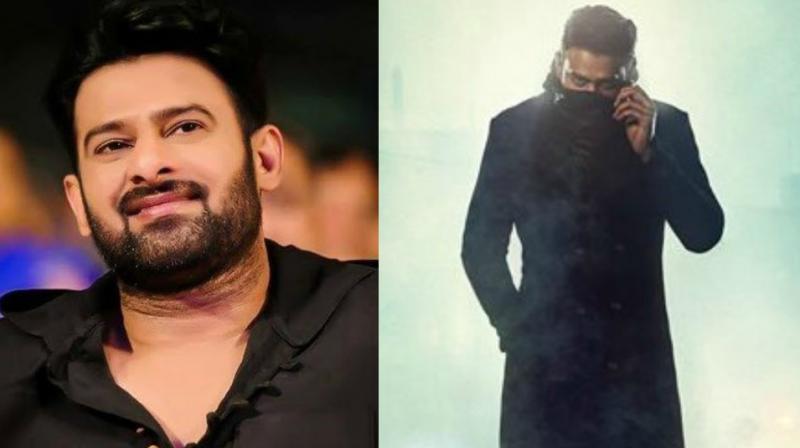 Prabhas' first poster of 'Saaho.' Prabhas' first poster of 'Saaho.'