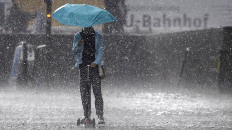 The village, home to the famous Kodandarama Temple, saw sudden rains and hailstorm on Friday night. (Photo: AP/Representational image) The village, home to the famous Kodandarama Temple, saw sudden rains and hailstorm on Friday night. (Photo: AP/Representational image)
