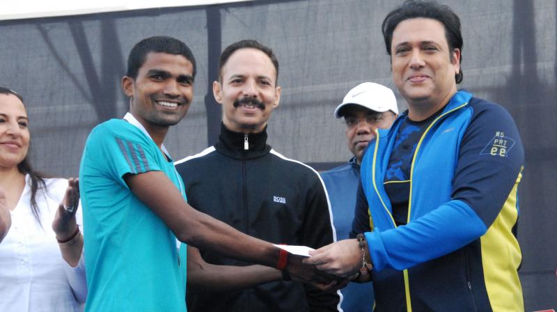 Distribution of prize, cash and kind, was held by the star, who'd been highly enthusiastic about being able participate. Distribution of prize, cash and kind, was held by the star, who'd been highly enthusiastic about being able participate.