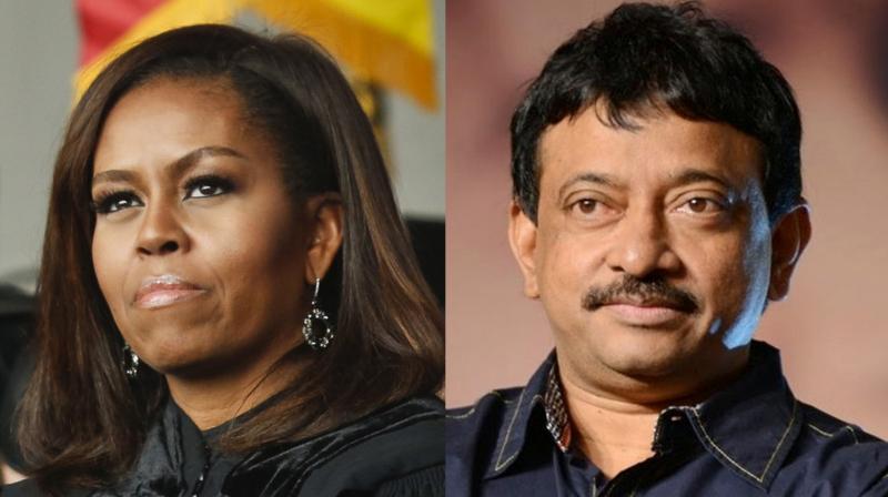 Crassly objectifying Trump's 35-year-old wife Melania Trump, he viciously took a racist jibe at the previous First Lady of America, Michelle Obama. Crassly objectifying Trump's 35-year-old wife Melania Trump, he viciously took a racist jibe at the previous First Lady of America, Michelle Obama.