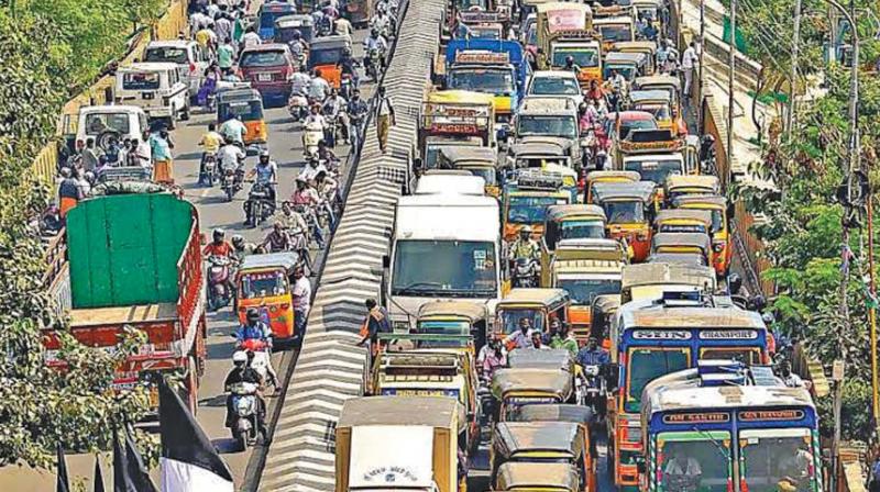 With increasing traffic in the city, it has become troublesome for ambulances to reach hospitals on time, despite having the green signal to jump signals. With increasing traffic in the city, it has become troublesome for ambulances to reach hospitals on time, despite having the green signal to jump signals.