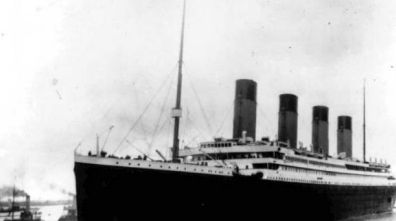 Fourteen gold medals were awarded to the most senior crew members for saving lives on the sinking Titanic. (Photo: AP) Fourteen gold medals were awarded to the most senior crew members for saving lives on the sinking Titanic. (Photo: AP)