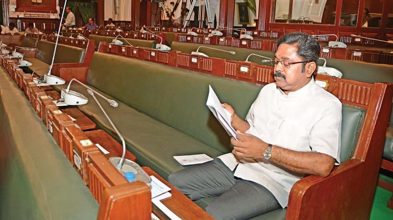 Tamil Nadu Assembly to commence its first session tomorrow Tamil Nadu Assembly to commence its first session tomorrow