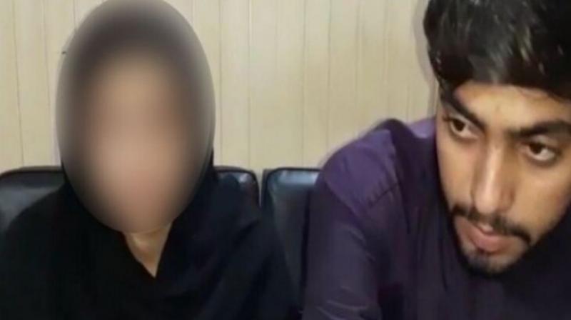 The girl, identified as 19-year old Jagjit Kaur, was allegedly abducted and forced to marry a Muslim man in Pakistan. (Photo: ANI) The girl, identified as 19-year old Jagjit Kaur, was allegedly abducted and forced to marry a Muslim man in Pakistan. (Photo: ANI)