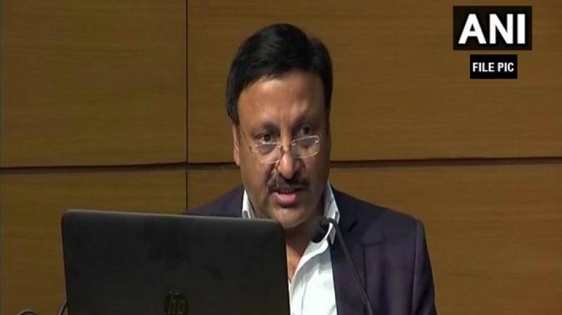 'When the size of a bank becomes big, then its business will also grow, resulting in more job creation. There is no question of retrenchment,' Finance Secretary Rajiv Kumar said. (Photo: ANI) 'When the size of a bank becomes big, then its business will also grow, resulting in more job creation. There is no question of retrenchment,' Finance Secretary Rajiv Kumar said. (Photo: ANI)
