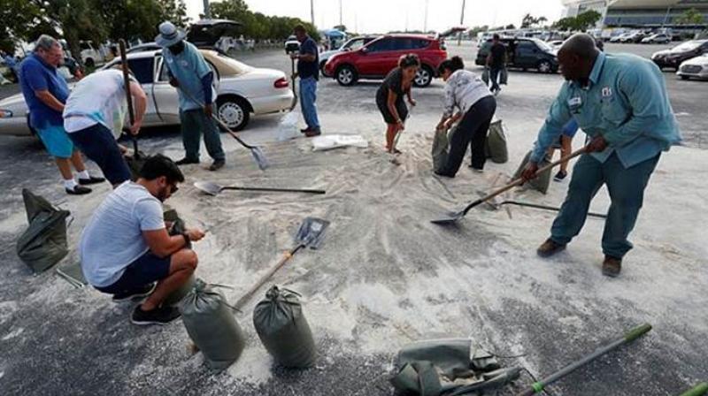 In a televised news conference Friday afternoon, Bahamian Prime Minister Hubert Minnis said Dorian was moving slowly, extending the islands’ exposure to the storm. (Photo: AP) In a televised news conference Friday afternoon, Bahamian Prime Minister Hubert Minnis said Dorian was moving slowly, extending the islands’ exposure to the storm. (Photo: AP)