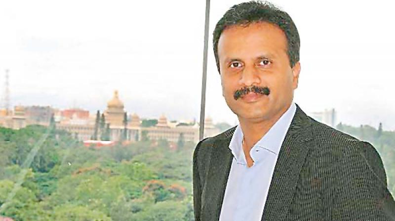 V.G. Siddhartha V.G. Siddhartha
