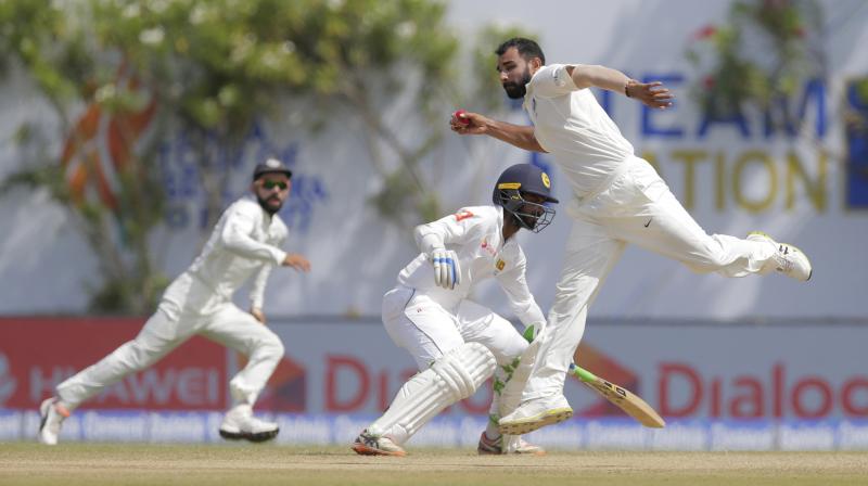 Mohammed Shami seems to be back in full swing. (Photo: PTI) Mohammed Shami seems to be back in full swing. (Photo: PTI)