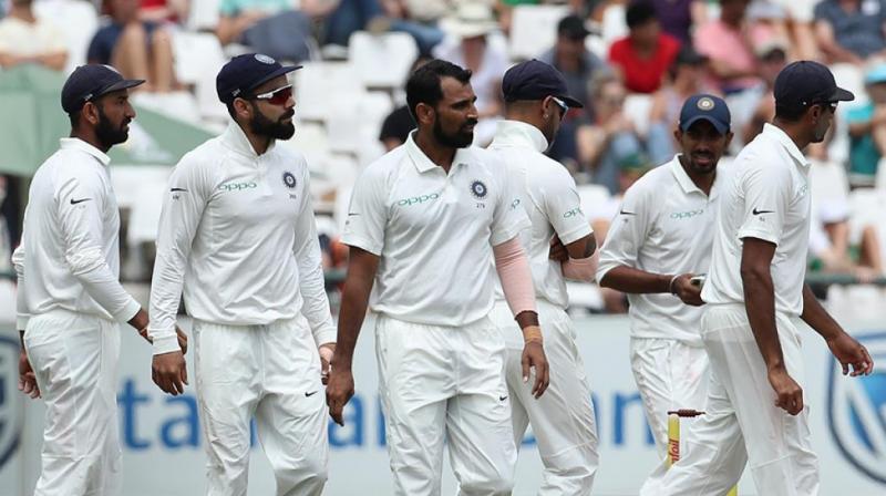 South African coach Ottis Gibson has further thrown the gauntlet stating that Centurion and Wanderers (venues for next two Tests) will present greater challenges despite Dale Steyn's absence. (Photo: BCCI) South African coach Ottis Gibson has further thrown the gauntlet stating that Centurion and Wanderers (venues for next two Tests) will present greater challenges despite Dale Steyn's absence. (Photo: BCCI)