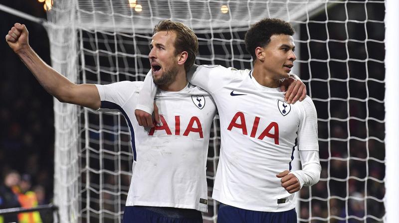 Levy is in negotiations with Alli over a new contract that would bring him roughly into line with the money paid to Kane, who is Tottenham's highest earner and who may be granted a contract upgrade himself soon. (Photo: AP) Levy is in negotiations with Alli over a new contract that would bring him roughly into line with the money paid to Kane, who is Tottenham's highest earner and who may be granted a contract upgrade himself soon. (Photo: AP)