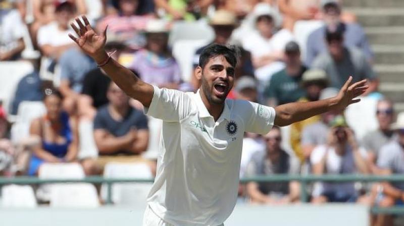 Former cricketers including the likes of Allan Donald, VVS Laxman and Sunil Gavaskar questioned India's think tank for the exclusion of Bhuvneshwar Kumar from the 2nd Test against South Africa. (Photo: BCCI) Former cricketers including the likes of Allan Donald, VVS Laxman and Sunil Gavaskar questioned India's think tank for the exclusion of Bhuvneshwar Kumar from the 2nd Test against South Africa. (Photo: BCCI)