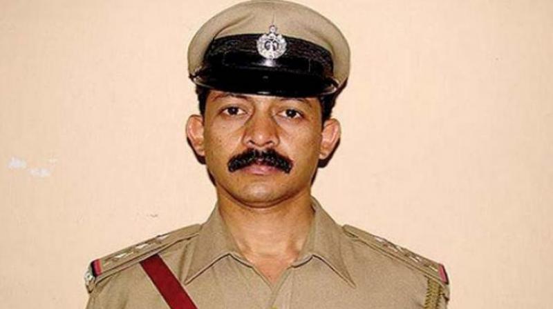 DySP M.K. Ganapathy DySP M.K. Ganapathy