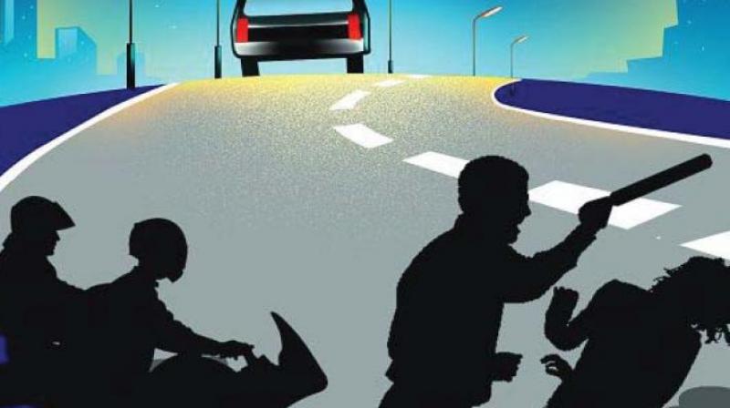 Ramu Goud and his friends assaulted Hemanth inflicting bleeding injuries,” said inspector Kushalkar. (Representational image) Ramu Goud and his friends assaulted Hemanth inflicting bleeding injuries,” said inspector Kushalkar. (Representational image)