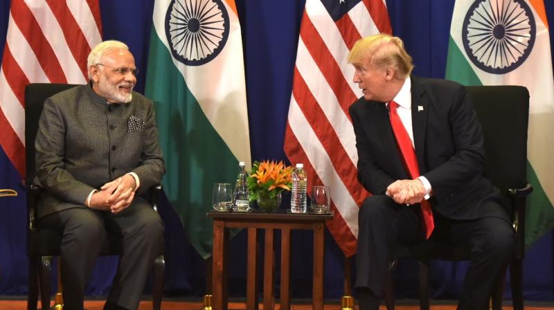 Prime Minister Narendra Modi said he looked forward to hosting the US delegation to the upcoming Global Entrepreneurship Summit, showcasing innovation and collaboration between the two countries. (Photo: Twitter / @narendramodi) Prime Minister Narendra Modi said he looked forward to hosting the US delegation to the upcoming Global Entrepreneurship Summit, showcasing innovation and collaboration between the two countries. (Photo: Twitter / @narendramodi)