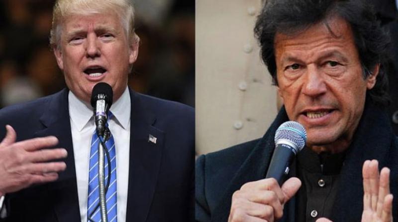 Khan was to be accompanied by Foreign Minister Shah Mehmood Qureshi and other leaders during his visit to the US. (Photo: File) Khan was to be accompanied by Foreign Minister Shah Mehmood Qureshi and other leaders during his visit to the US. (Photo: File)
