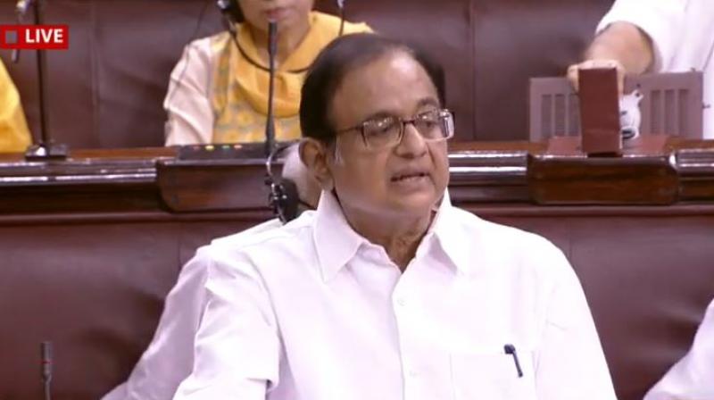 Participating in the debate on the Budget, the former finance minister said the country's economy is weak and requires bold steps to take it forward on fast growth track, which Prime Minister Narendra Modi should take. (Photo: ANI) Participating in the debate on the Budget, the former finance minister said the country's economy is weak and requires bold steps to take it forward on fast growth track, which Prime Minister Narendra Modi should take. (Photo: ANI)