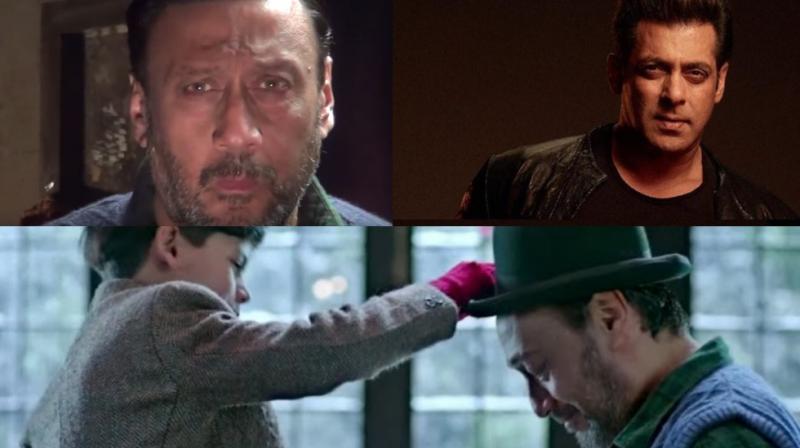 Jackie Shroff in 'Dhoom 3', Salman Khan's 'Bharat' look revealed. Jackie Shroff in 'Dhoom 3', Salman Khan's 'Bharat' look revealed.