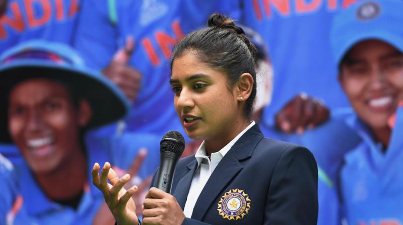 Speaking during a press conference here, ahead of the team’s departure to the African nation, Mithali said that the team is eager to put up a good show, and will start the series on a fresh note.(Photo: PTI) Speaking during a press conference here, ahead of the team’s departure to the African nation, Mithali said that the team is eager to put up a good show, and will start the series on a fresh note.(Photo: PTI)